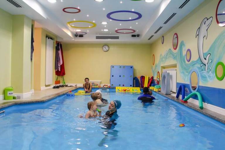 Piscina pentru copii Decebal – Sectorul 3