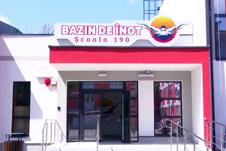 Bazinul Școlii Gimnaziale 190 – Sectorul 4